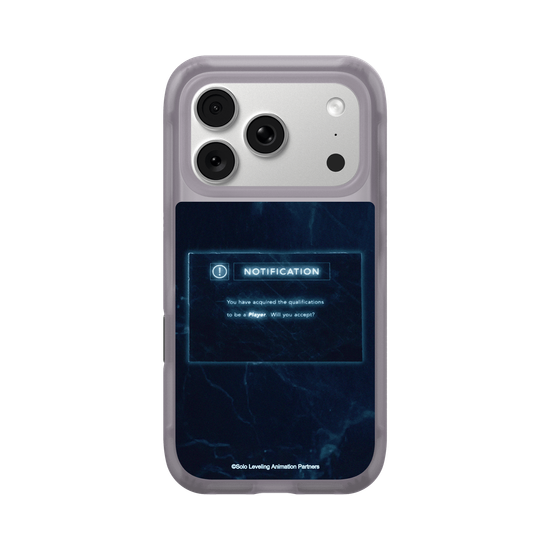System Notification — Player Qualification Quest