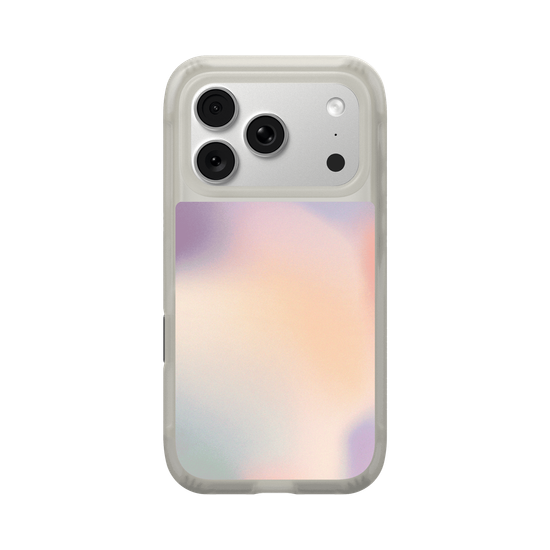 Pastel iridescent