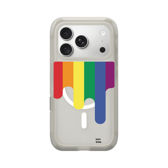 Rainbow Stripes With Love Wins