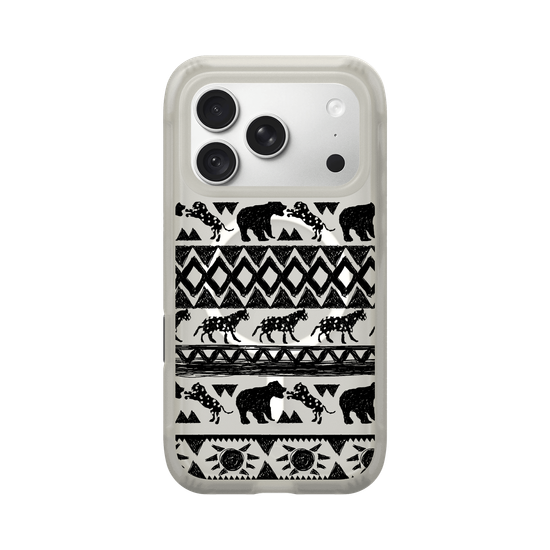Tribal Pattern - Bear and Leopard