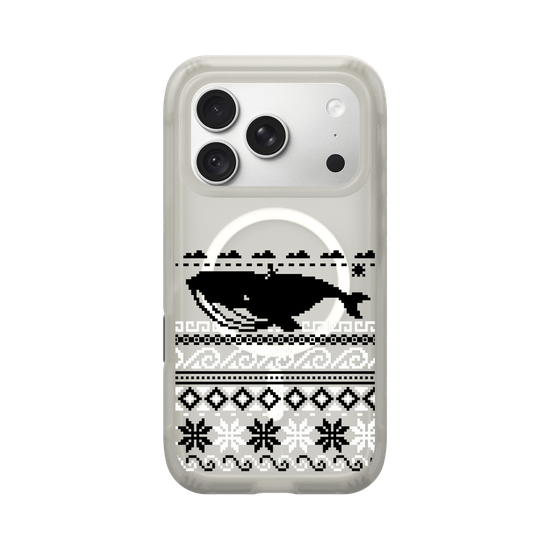 Tribal Pattern - Deep Ocean