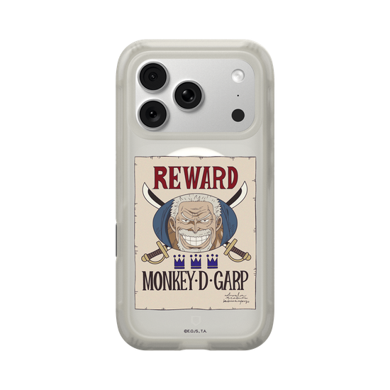 Mokey D. Garp - Wanted