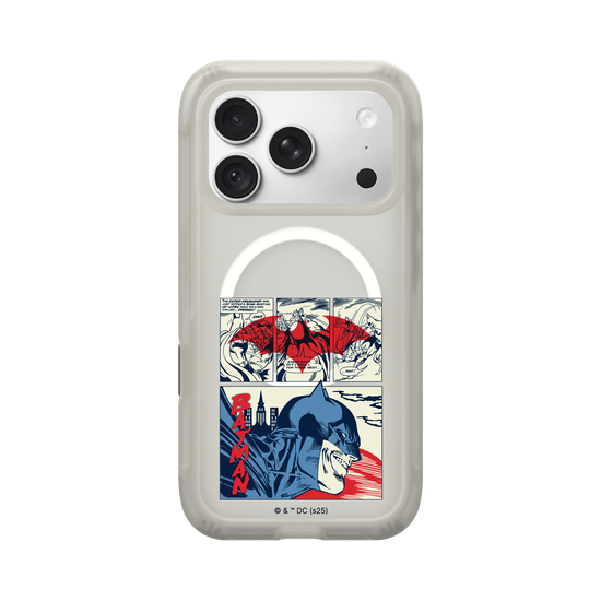 Batman - Comic Strip Red