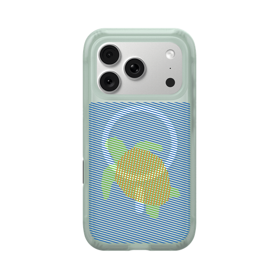 Atlantic ridley sea turtle - Line Edition