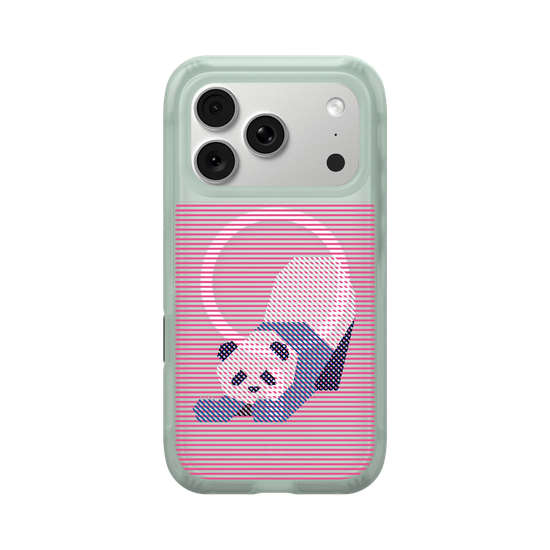 Großer Panda- Linien