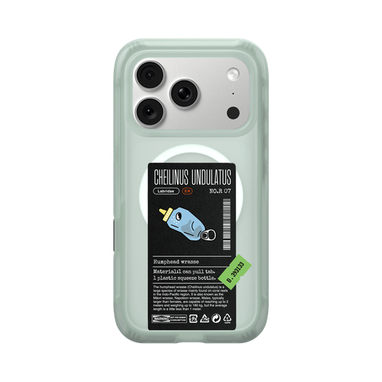 Squeeze Bottle Humphead Wrasse
