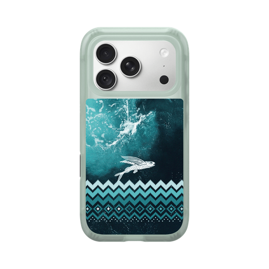 Flying Fish in the Deep Sea
