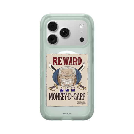 Mokey D. Garp - Wanted