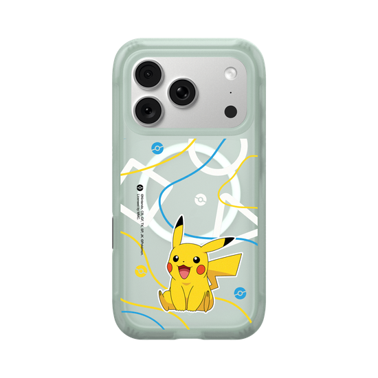 Geometric Series – Pikachu