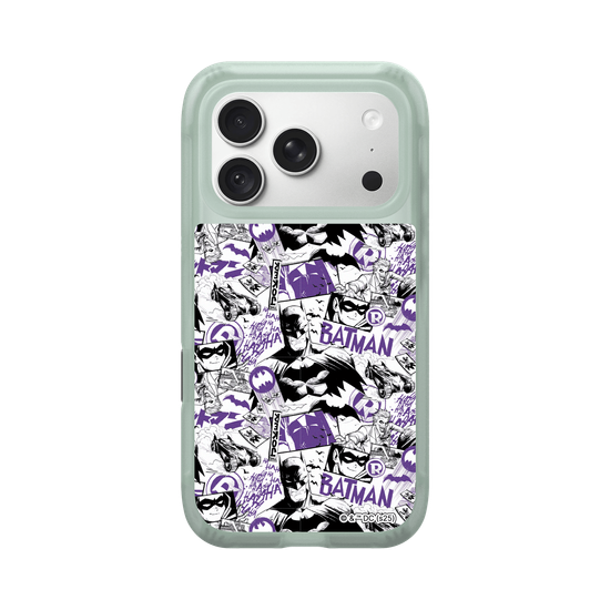 Batman - Purple Graffiti