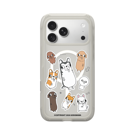 Funny Chi-Face Party Stickers
