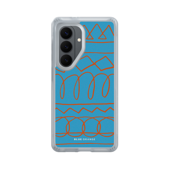 Funky Pattern Blue