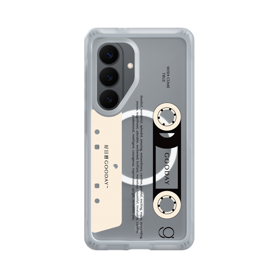 Retro Cassette Tape (Transparent Background)