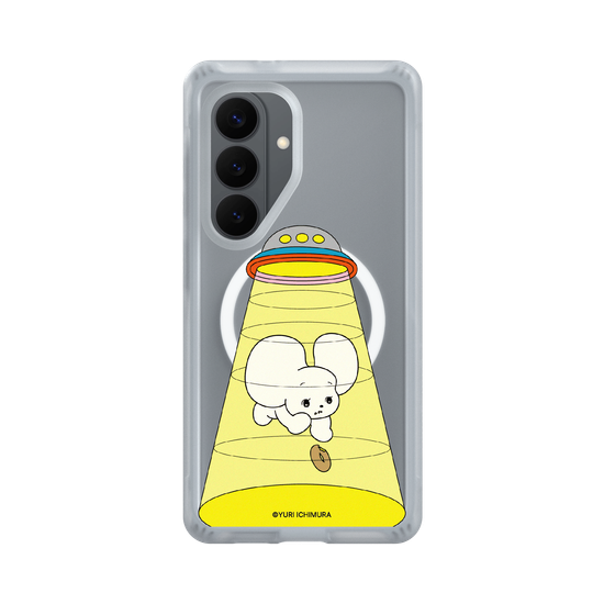 UFOにさらわれるシラタマ