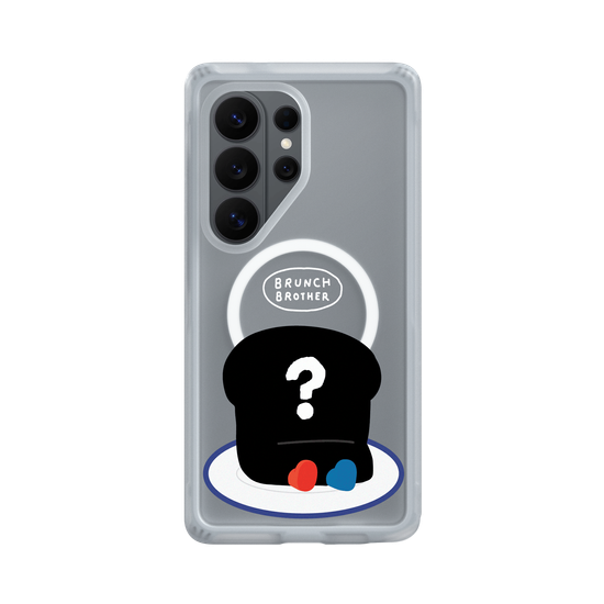 Qu'est-ce qu'on mange au
  petit-déjeuner ? Brunch Brother Coques de téléphone Toast Blind Box