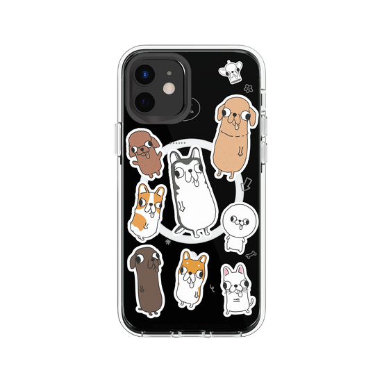 Funny Chi-Face Party Stickers