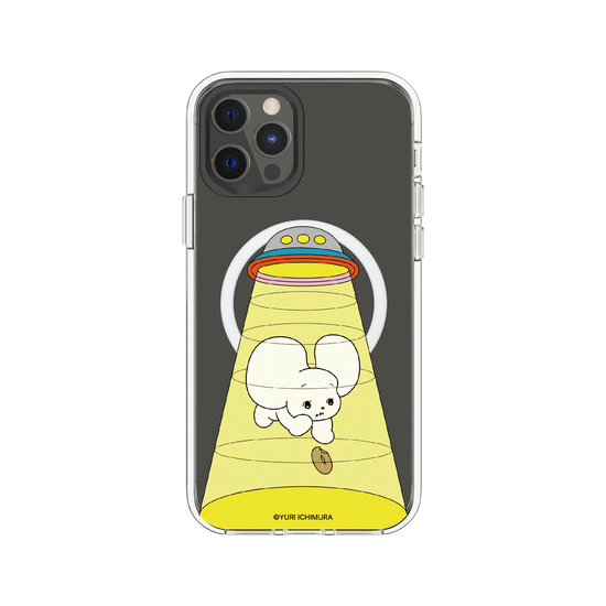 UFOにさらわれるシラタマ
