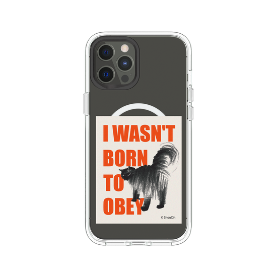 I Wasn't Born to Obey