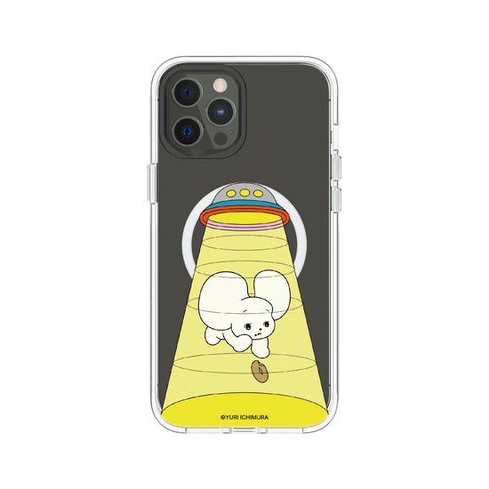 UFOにさらわれるシラタマ