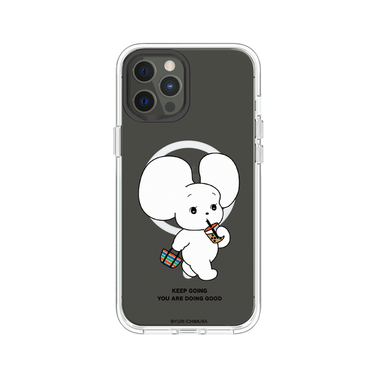 タピオカと一緒に、がんばれ
