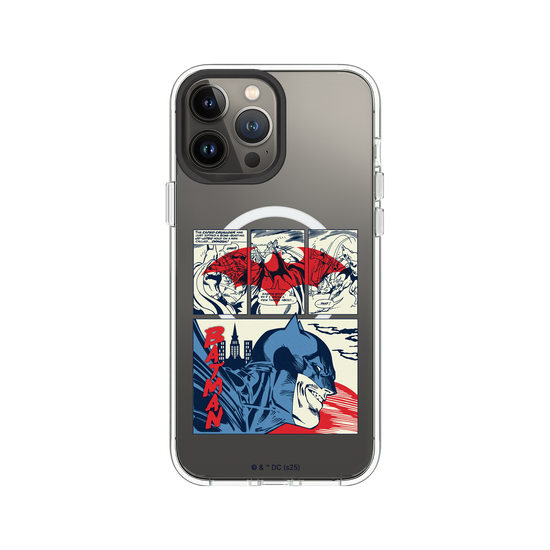 Batman - Tira de cómic roja