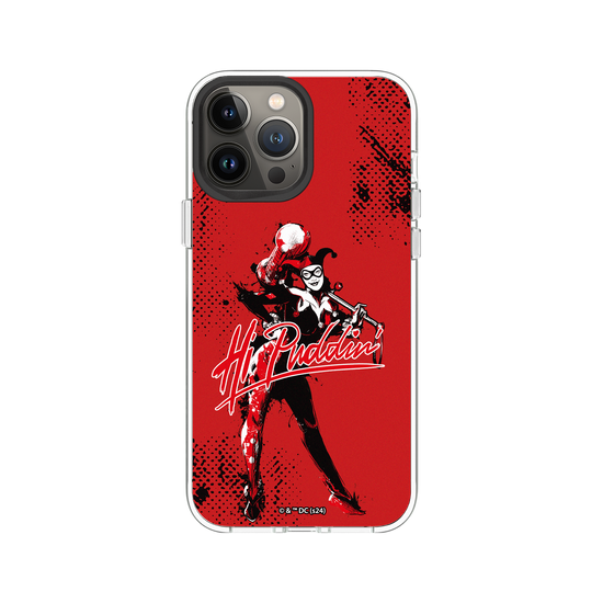 Rojo brillante y Harley Quinn