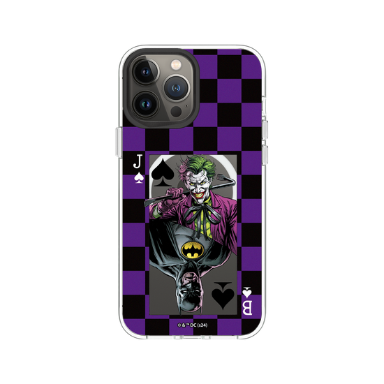 Guasón y Batman carta de poker