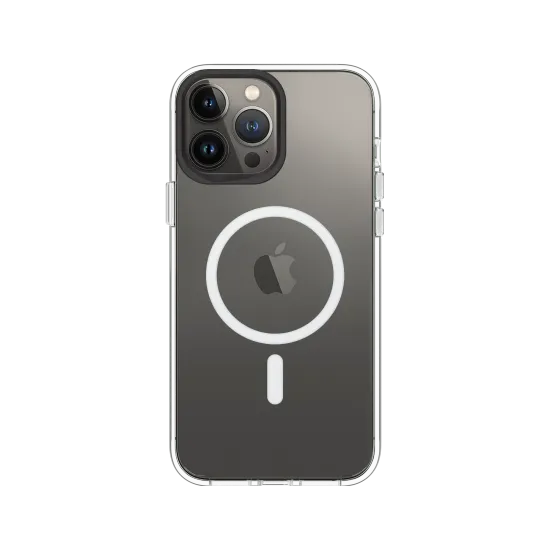 Coque iPhone 13 Pro Max Transparente avec Anneau-Support - Ma Coque