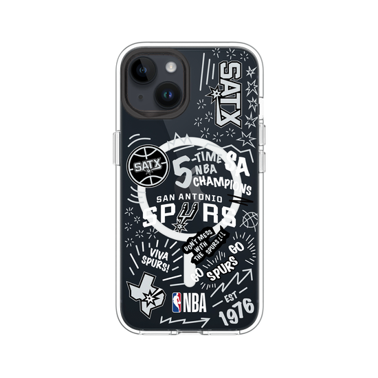 San Antonio Spurs - Graffiti
