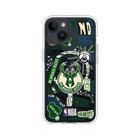 Milwaukee Bucks - Graffiti