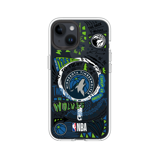 Minnesota Timberwolves -  Graffiti