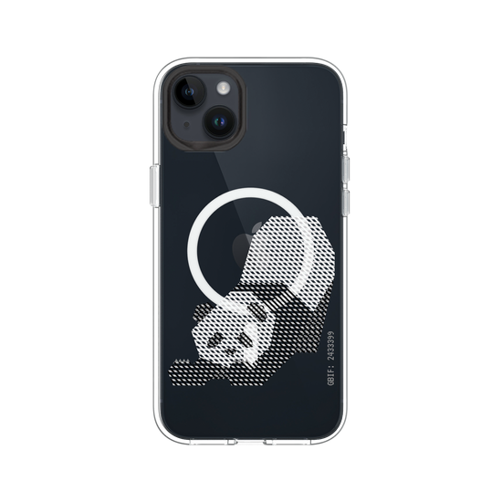 The Wildlife Collection | Giant Panda | Clear - iPhone 14 Plus