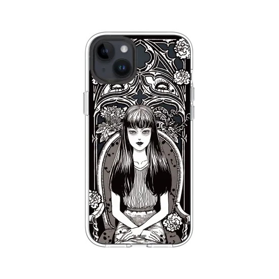 Junji Ito 伊藤潤二| 女王富江| Clear - iPhone 14 Plus | RHINOSHIELD 犀牛盾