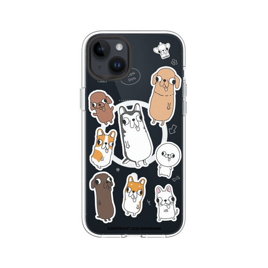 Funny Chi-Face Party Stickers