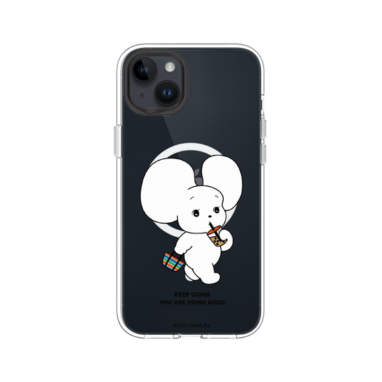 タピオカと一緒に、がんばれ