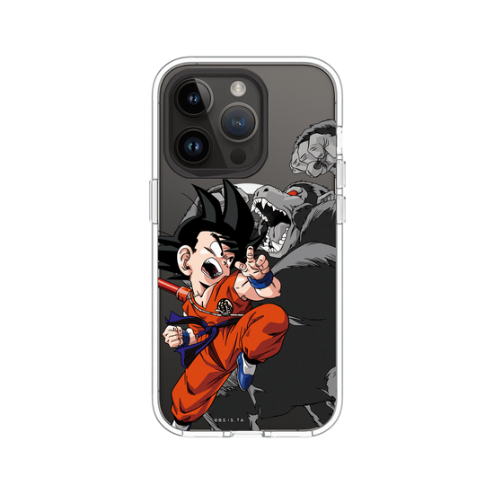Goku & Great Ape