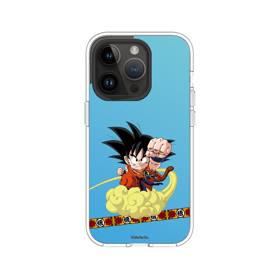Goku on Kintoun