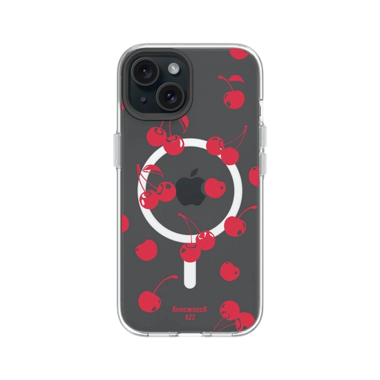 【新品未使用未開封】レア/廃盤 iPhone POP COVERケース5点セット Knock Knock A2Z | Cherry Pop | Clear - iPhone 15 | RHINOSHIELD