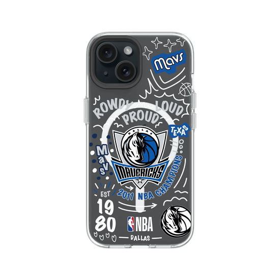 Dallas Mavericks - Graffiti