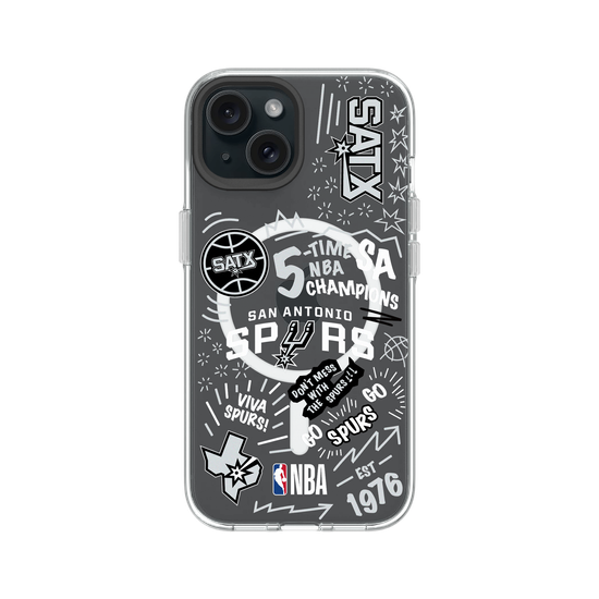 San Antonio Spurs - Graffiti
