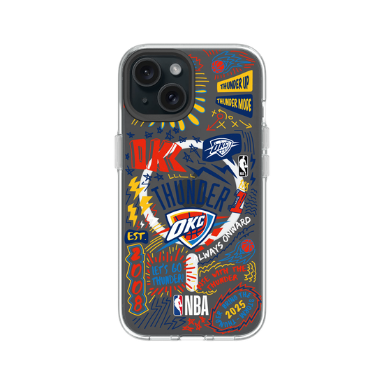 Oklahoma City Thunder - Graffiti