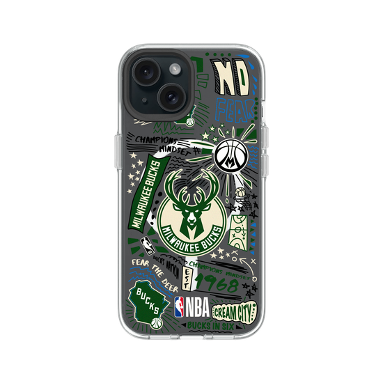 Milwaukee Bucks - Graffiti