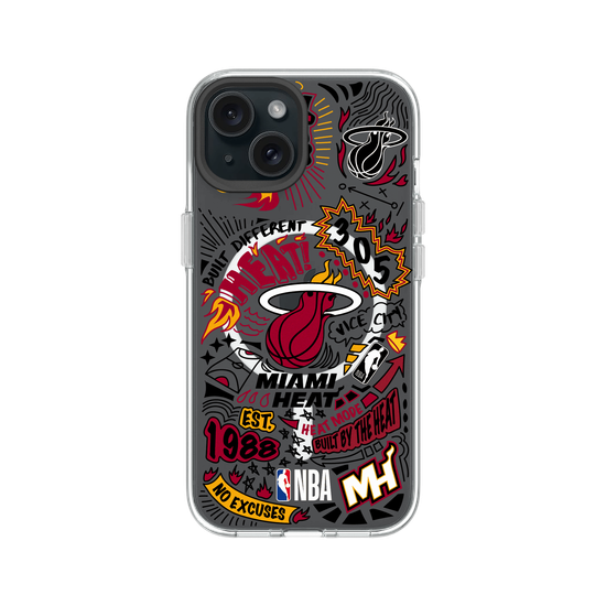 Miami Heat - Graffiti