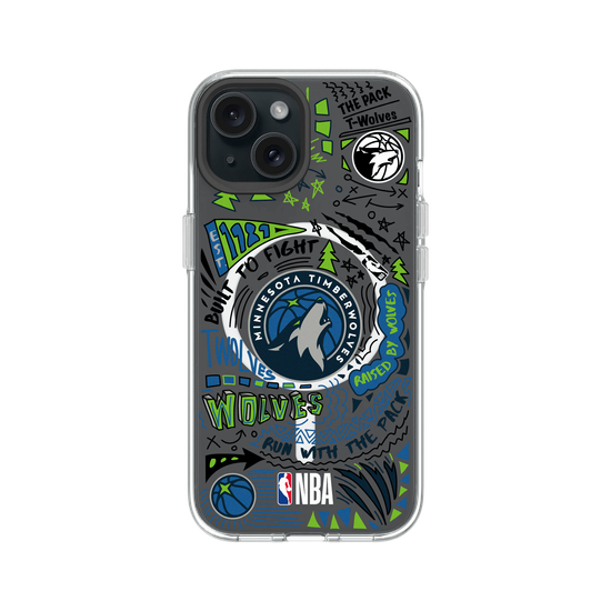 Minnesota Timberwolves -  Graffiti