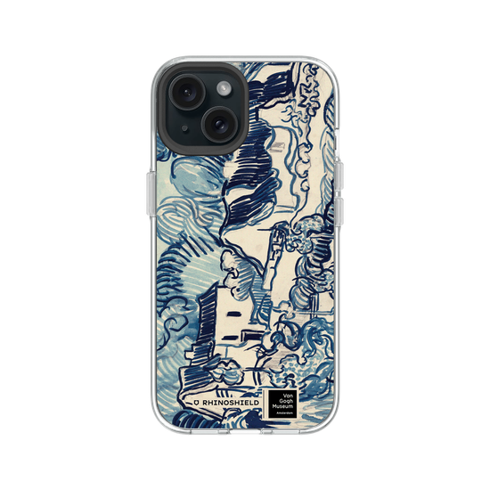 Paisaje con casas