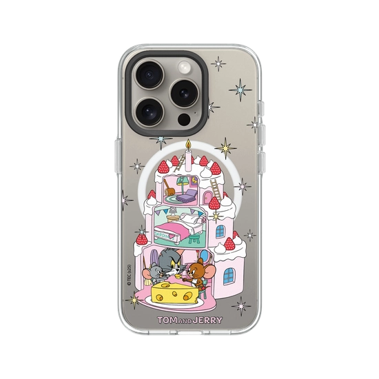 RHINOSHIELD Tom and Jerry Happy Birthday! Clear