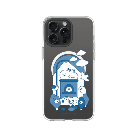AH!Q by ALAN HONG | スーパーQ | Clear - iPhone 15 Pro Max