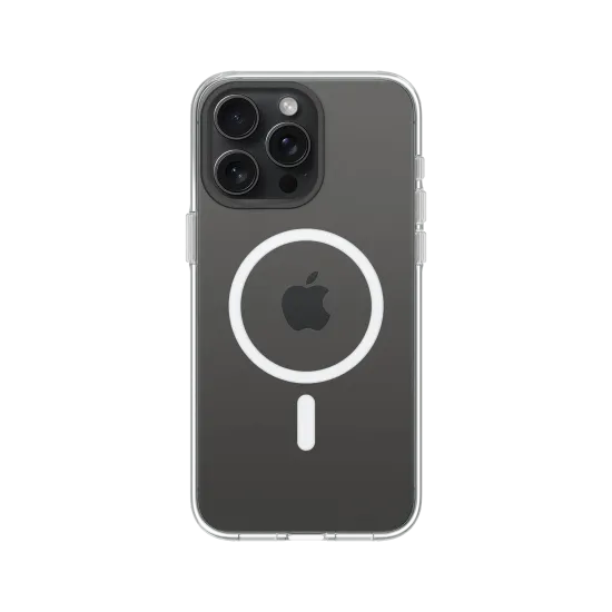 Coque Transparente iPhone 15 Pro Max (Compatible MagSafe)