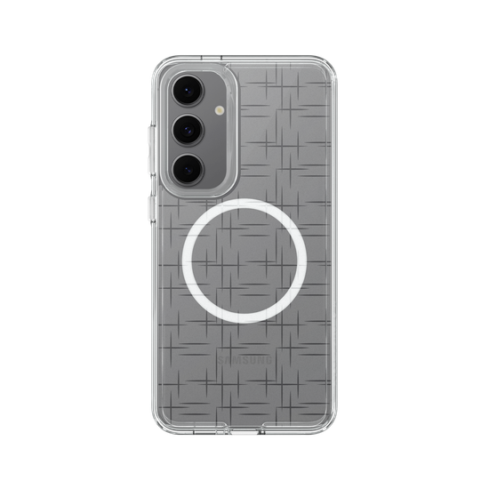 Cross Patterned Glass
