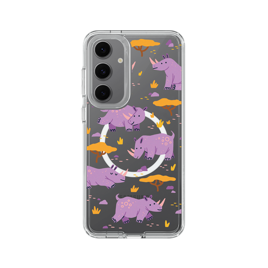 Rhinocéros blanc – Illustration